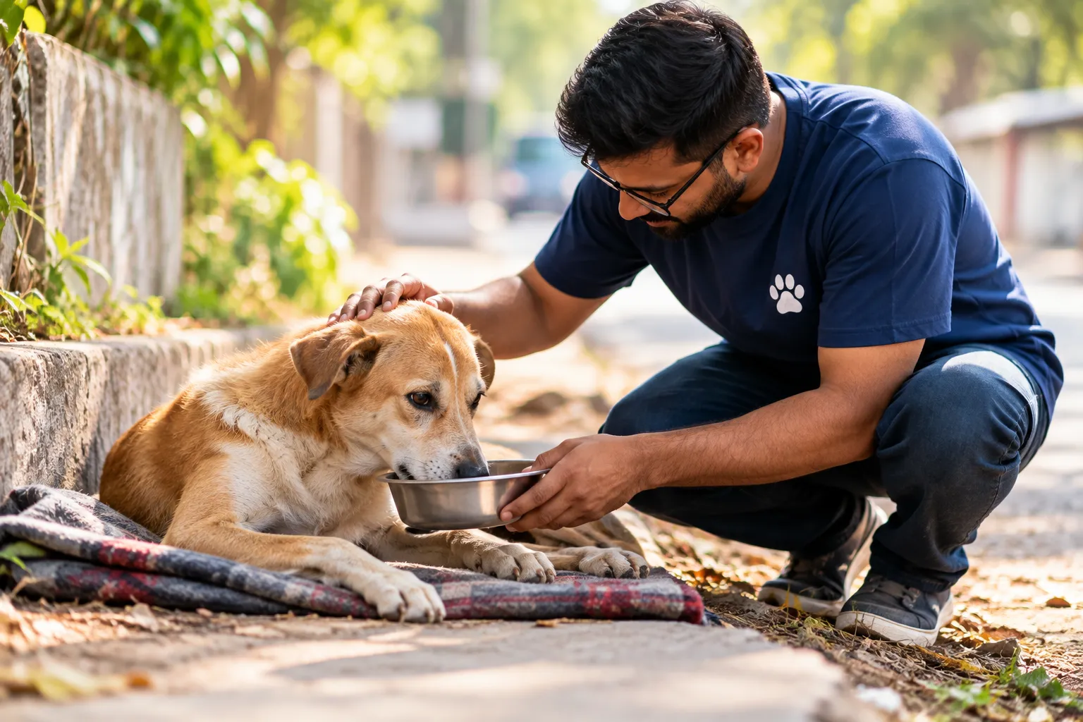 Street Dog Rescue & Medical Care